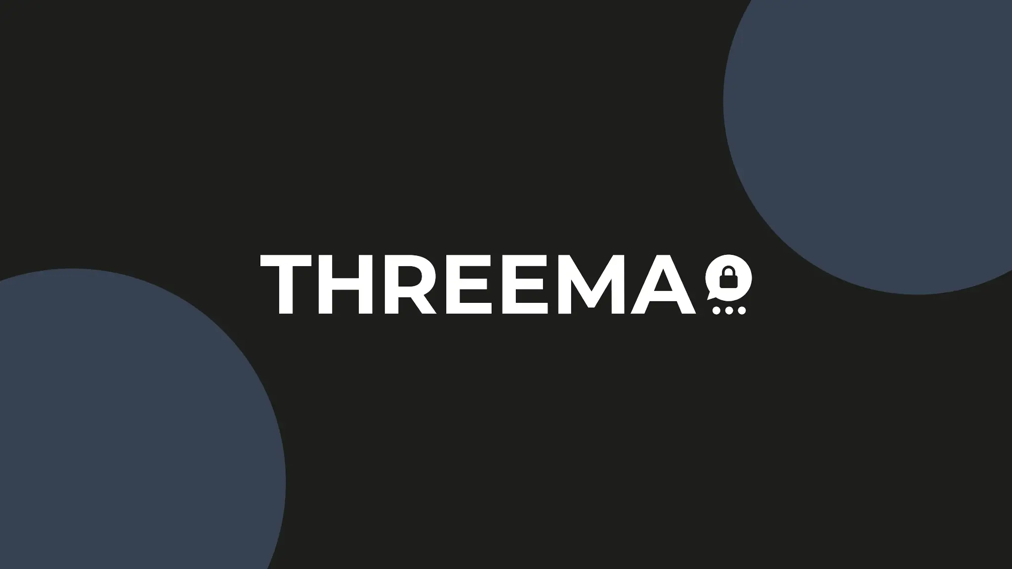 Threema secure communication platform logo